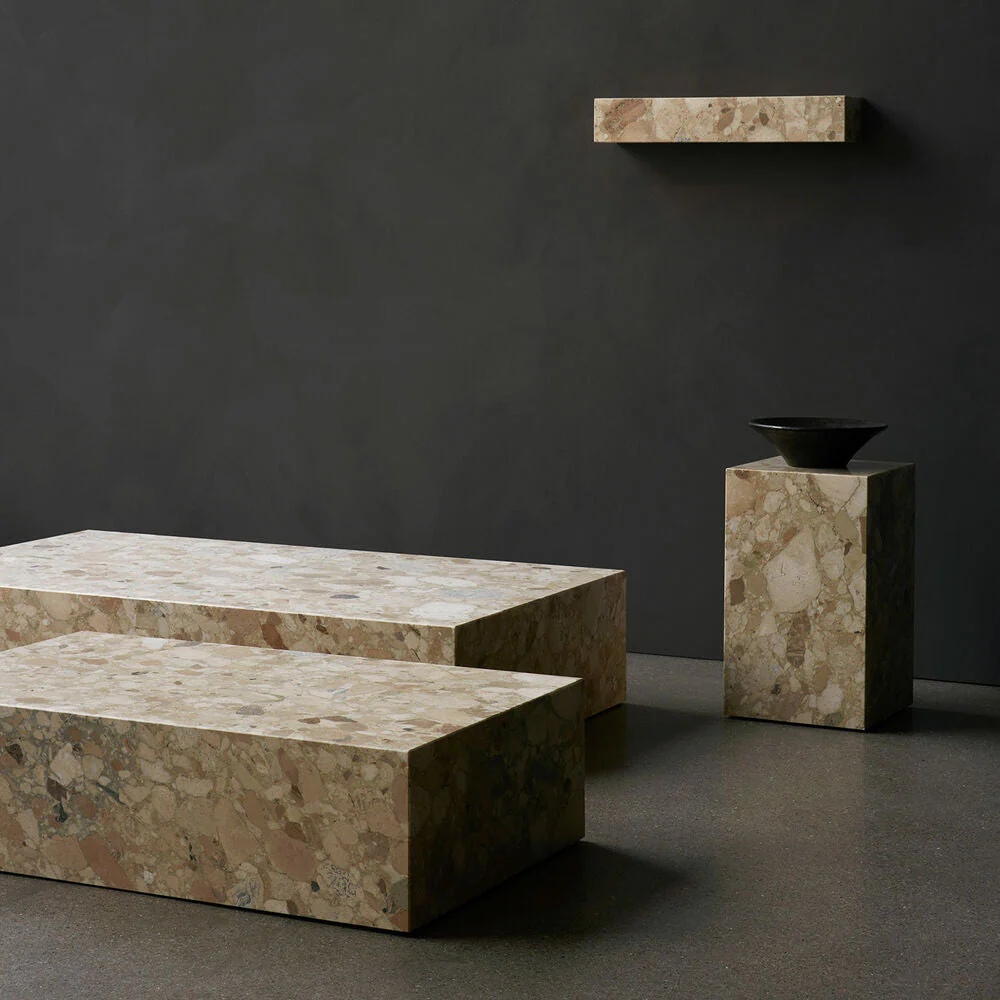 audo copenhagen (menu) | plinth low | kunis breccia stone - Image 5