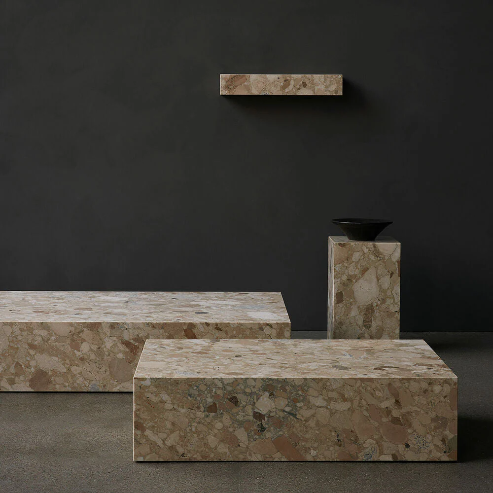 audo copenhagen (menu) | plinth low | kunis breccia stone - Image 6