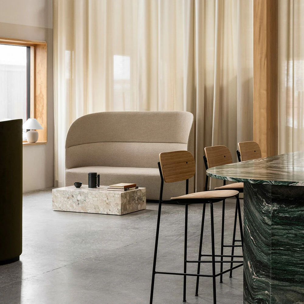 audo copenhagen (menu) | plinth low | kunis breccia stone - Image 7