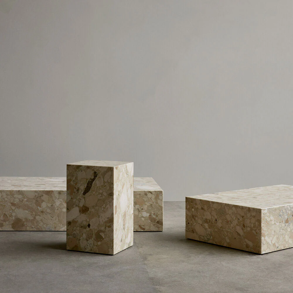 audo copenhagen (menu) | plinth low | kunis breccia stone - Image 8