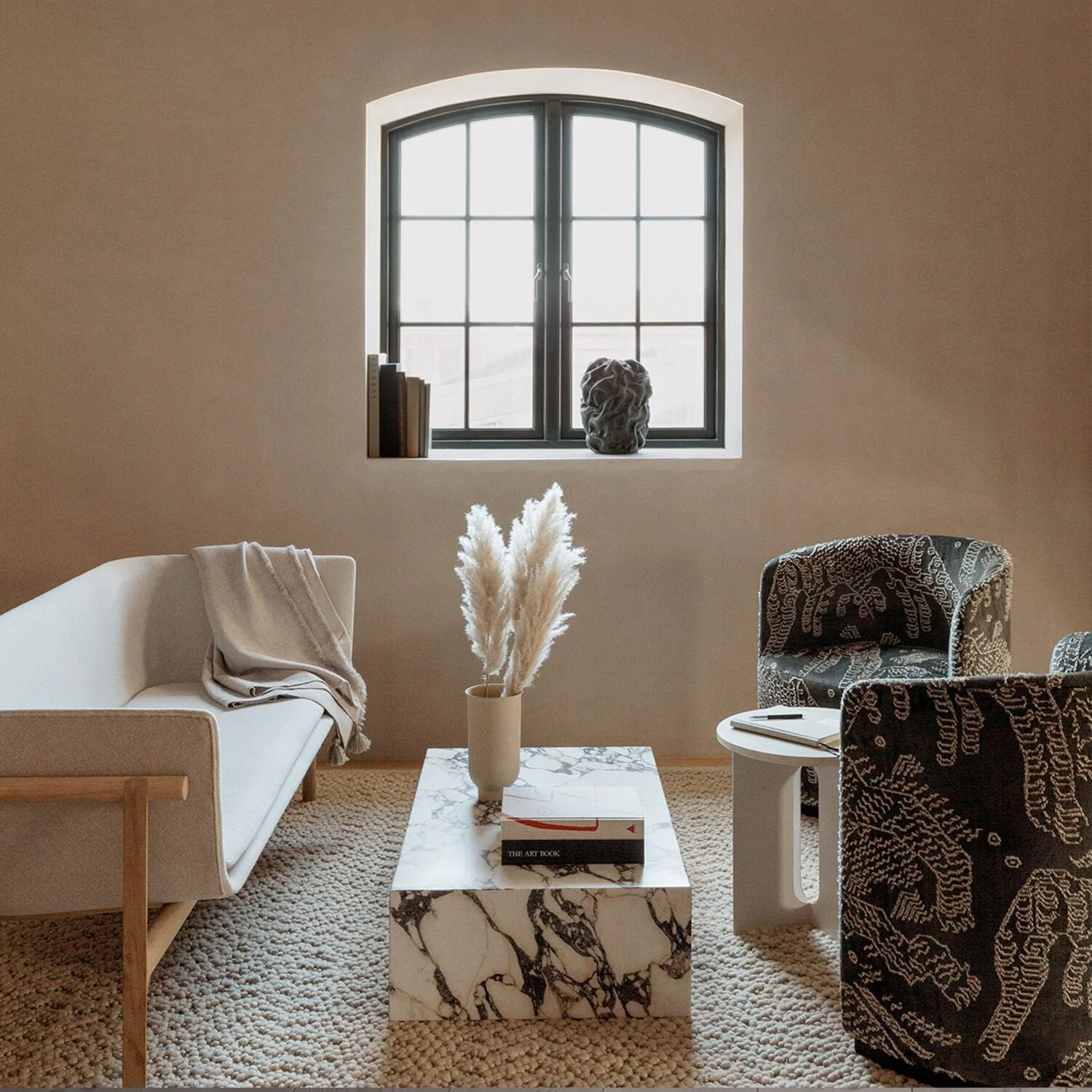 audo copenhagen (menu) | plinth low | rose calacatta viola marble - Image 5