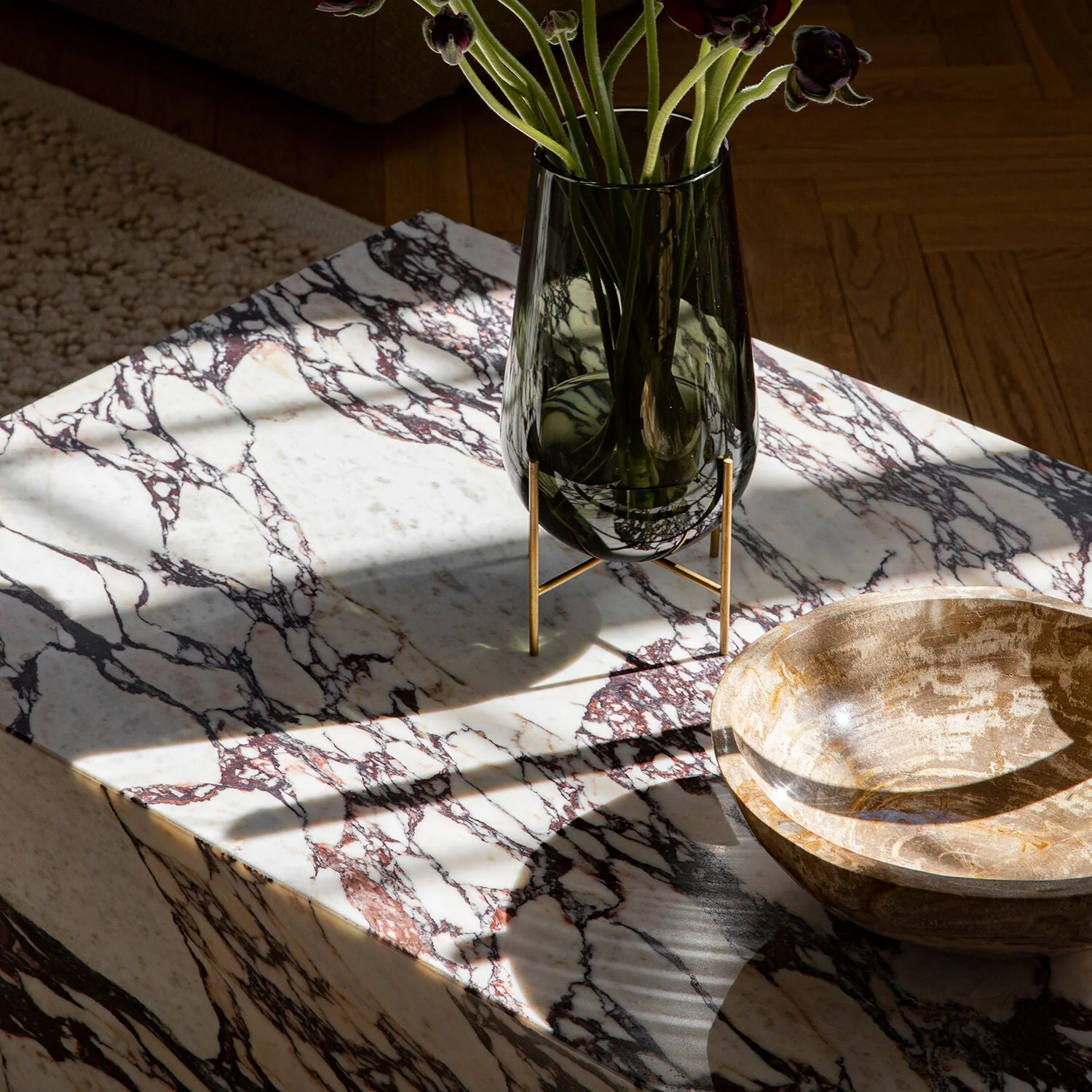 audo copenhagen (menu) | plinth low | rose calacatta viola marble - Image 6