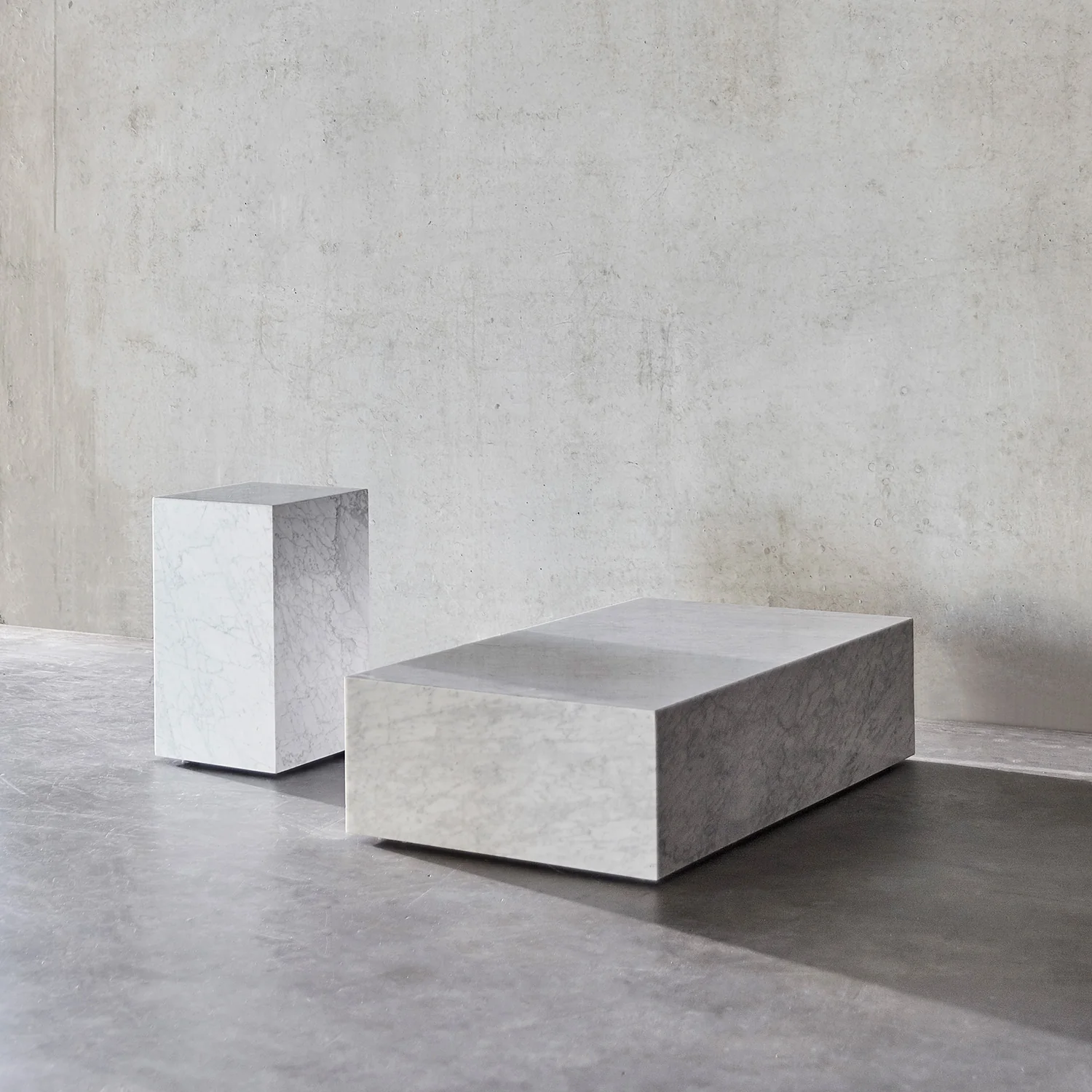 audo copenhagen (menu) | plinth low | white carrara marble - Image 12