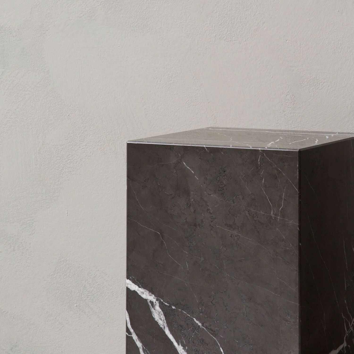 audo copenhagen (menu) | plinth tall | black nero marquina marble - Image 6