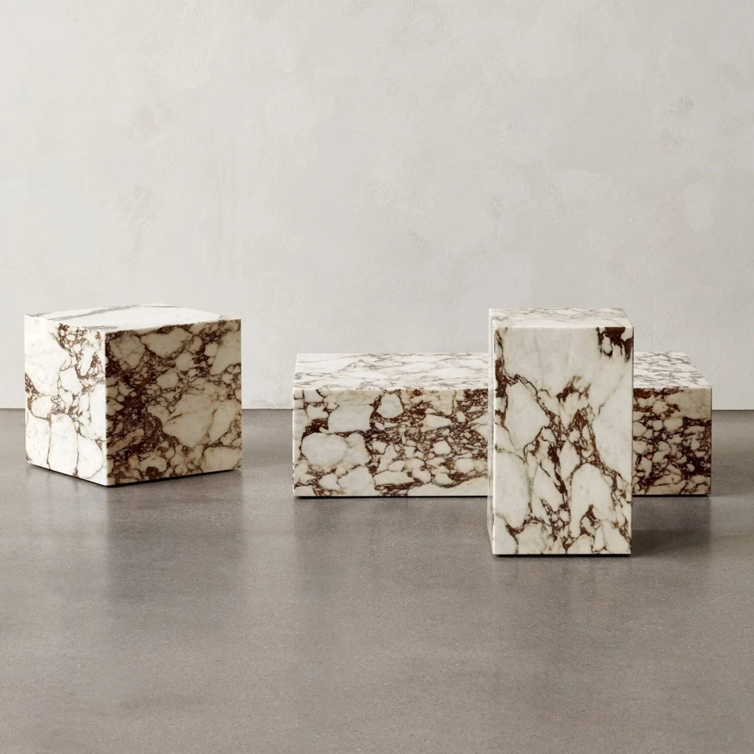 audo copenhagen (menu) | plinth tall | rose calacatta viola marble - Image 11