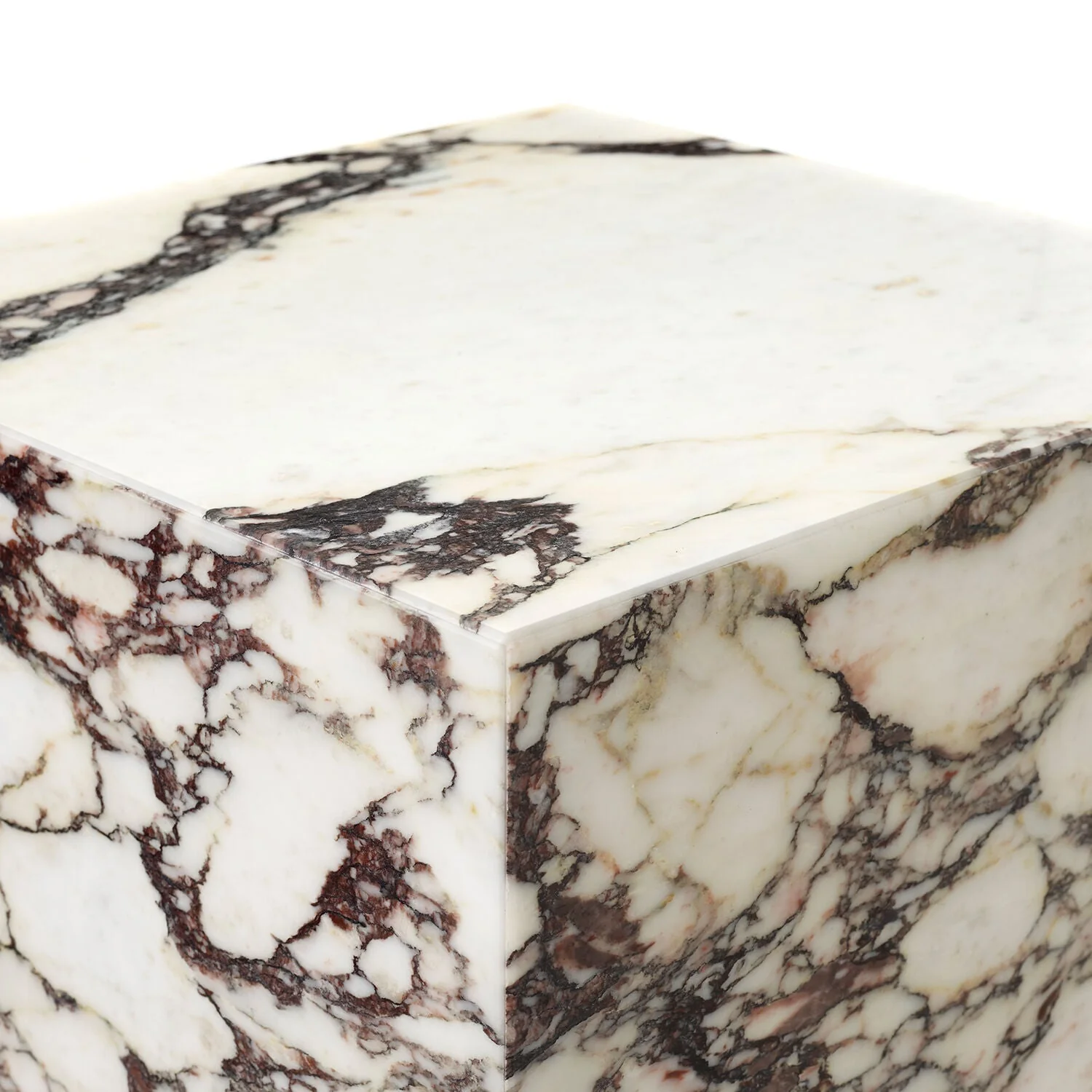 audo copenhagen (menu) | plinth tall | rose calacatta viola marble - Image 3