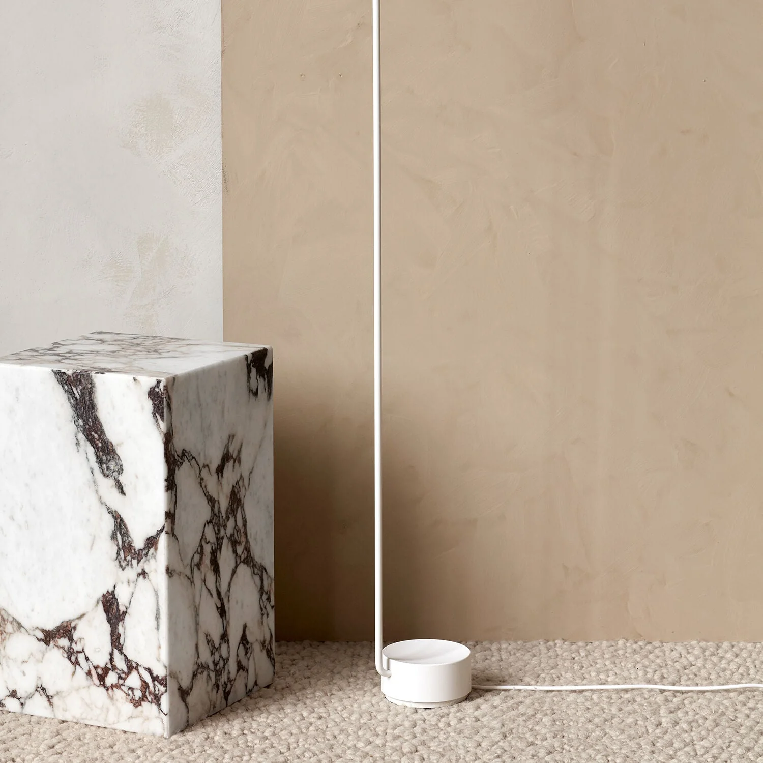 audo copenhagen (menu) | plinth tall | rose calacatta viola marble - Image 6