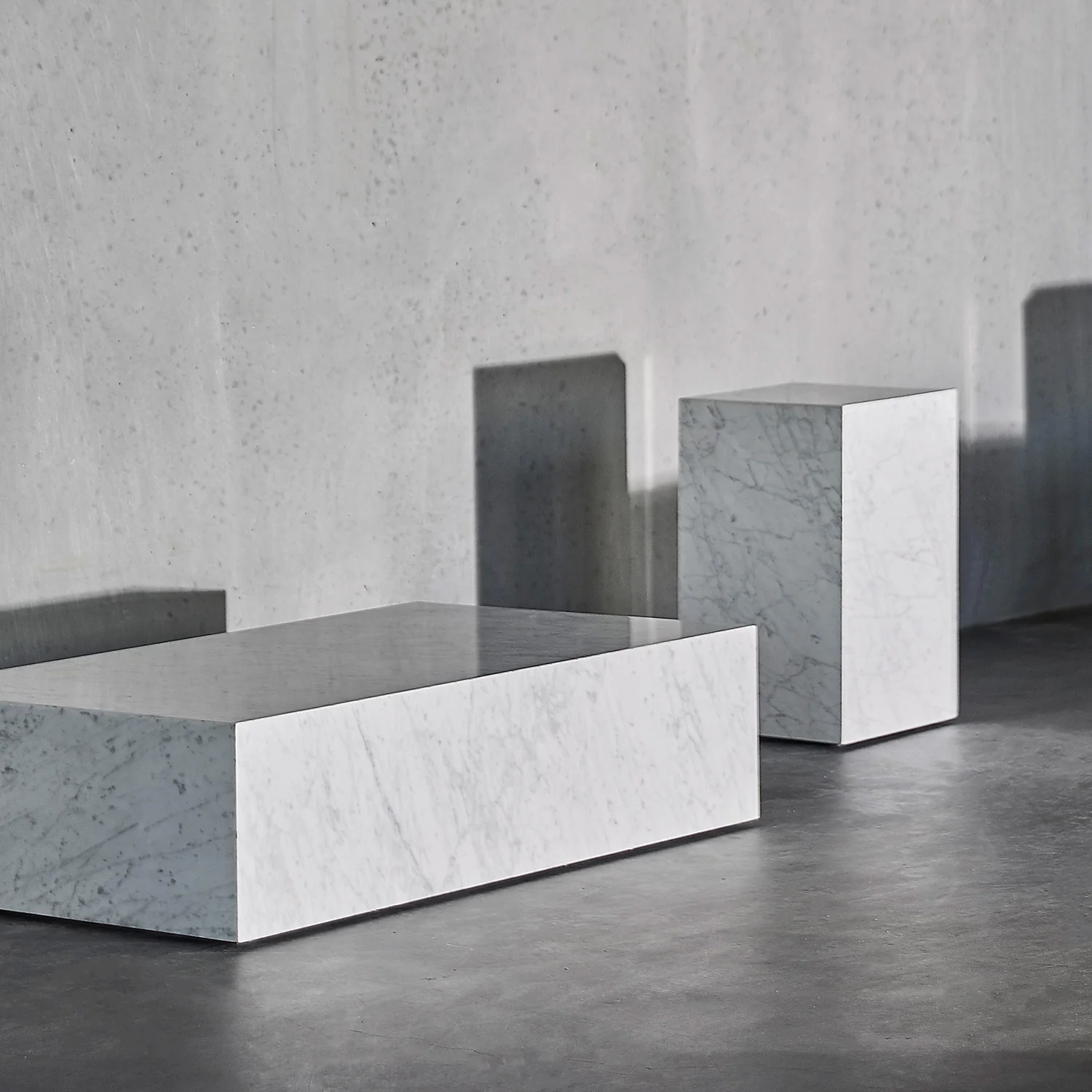 audo copenhagen (menu) | plinth tall | white carrara marble - Image 9