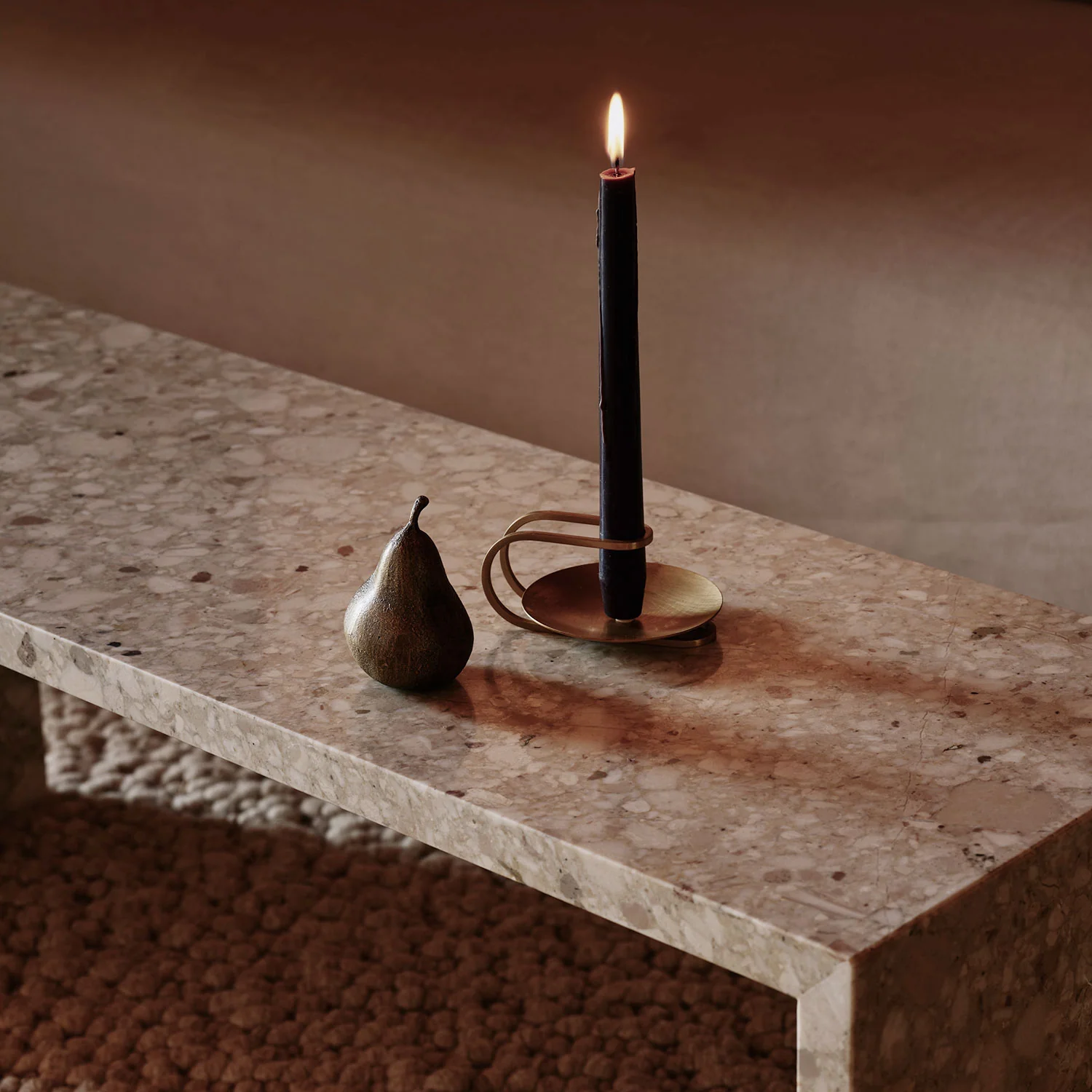 audo copenhagen (menu) | sentiment (pear) paper weight | brass - Image 14