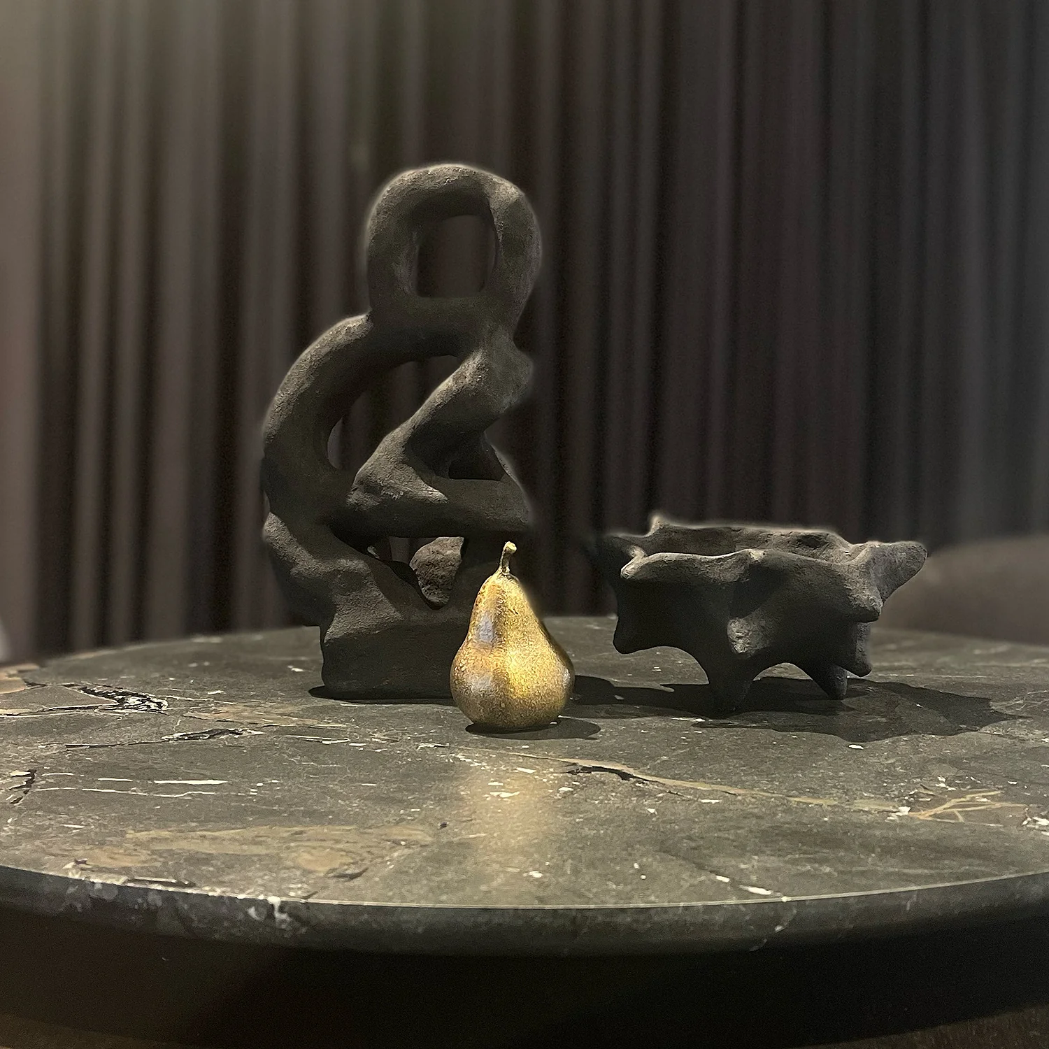 audo copenhagen (menu) | sentiment (pear) paper weight | brass - Image 15