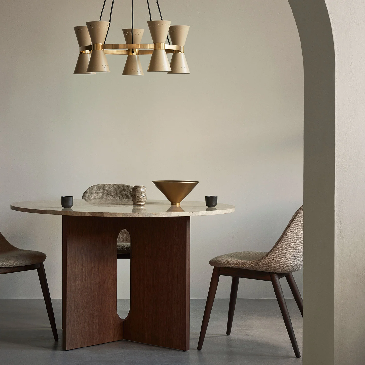 audo copenhagen (menu) | taper bowl | brass - Image 13