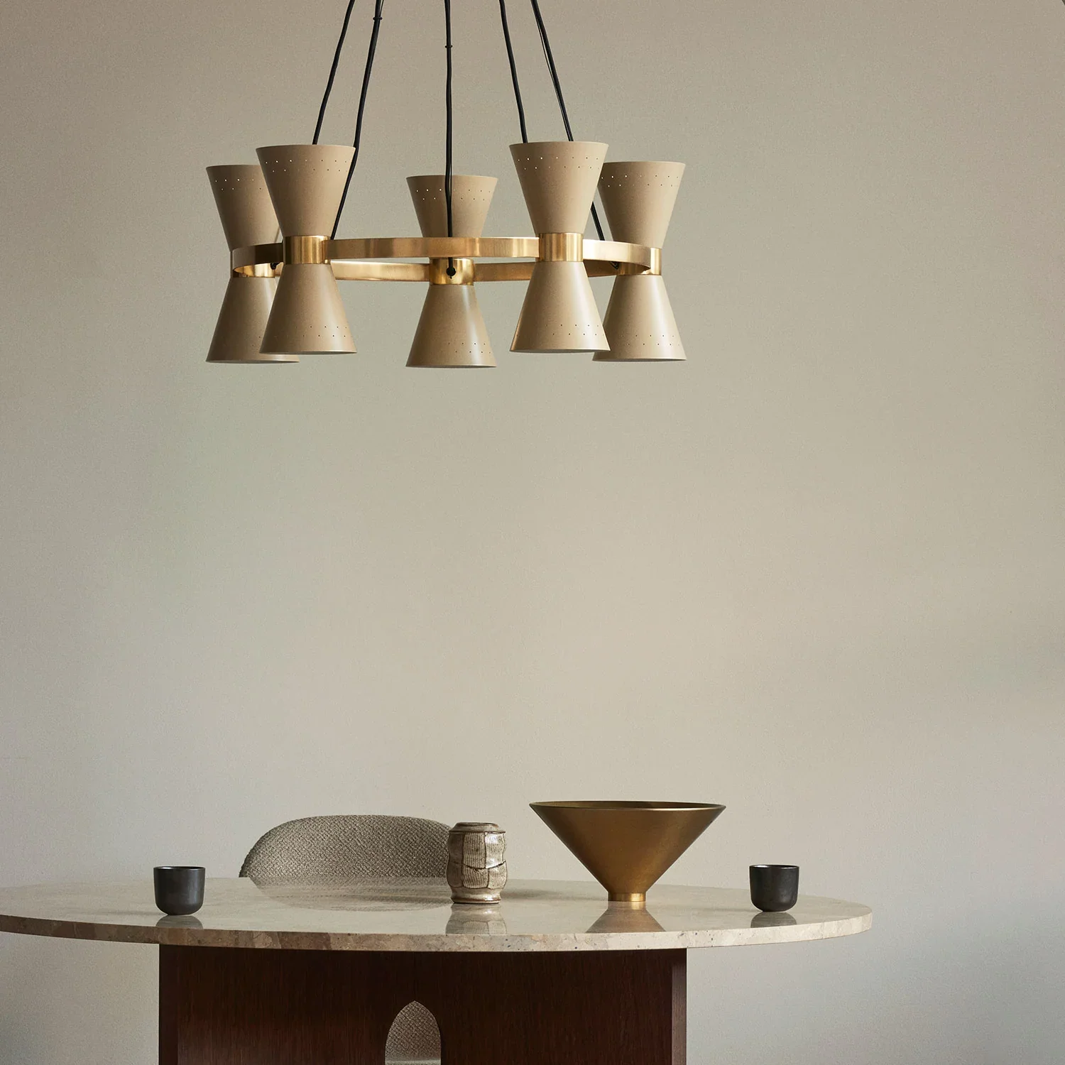 audo copenhagen (menu) | taper bowl | brass - Image 25