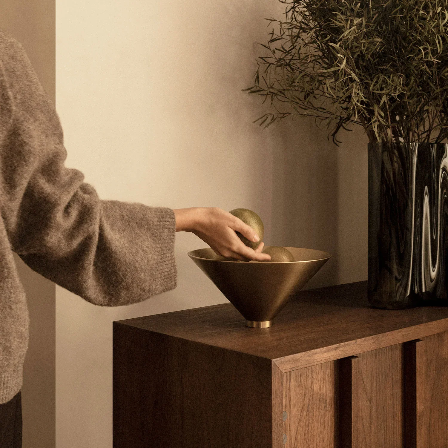 audo copenhagen (menu) | taper bowl | brass - Image 26