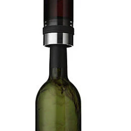 audo copenhagen (menu) | wine breather carafe | clear + steel - Image 5