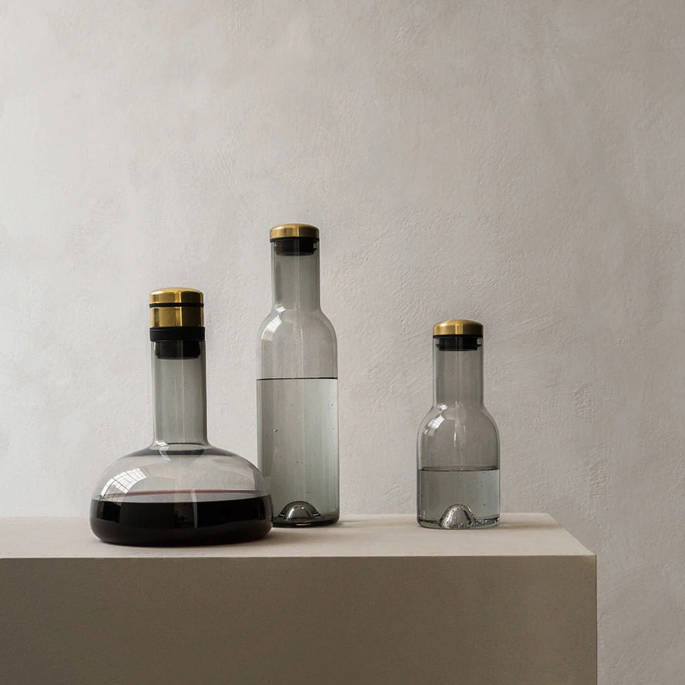 audo copenhagen (menu) | wine breather carafe | smoke + brass - Image 4