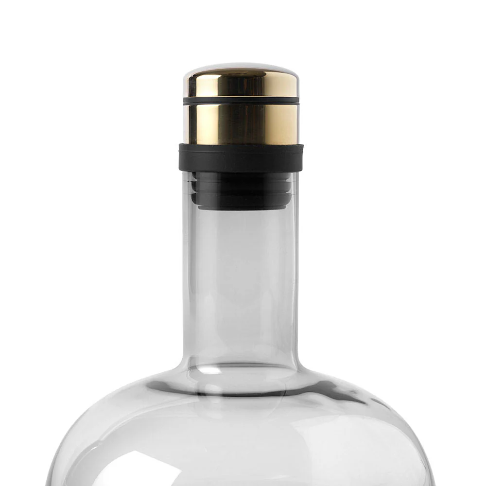 audo copenhagen (menu) | wine breather carafe | smoke + brass - Image 5