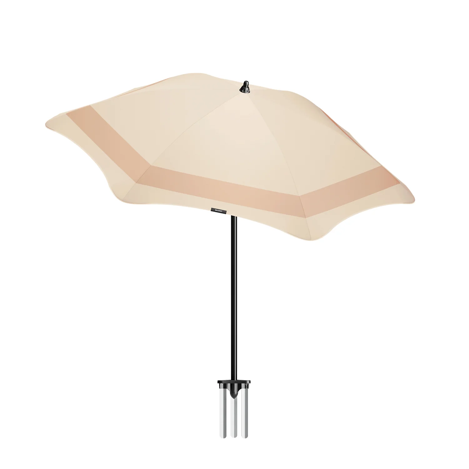 blunt | beach umbrella | sand