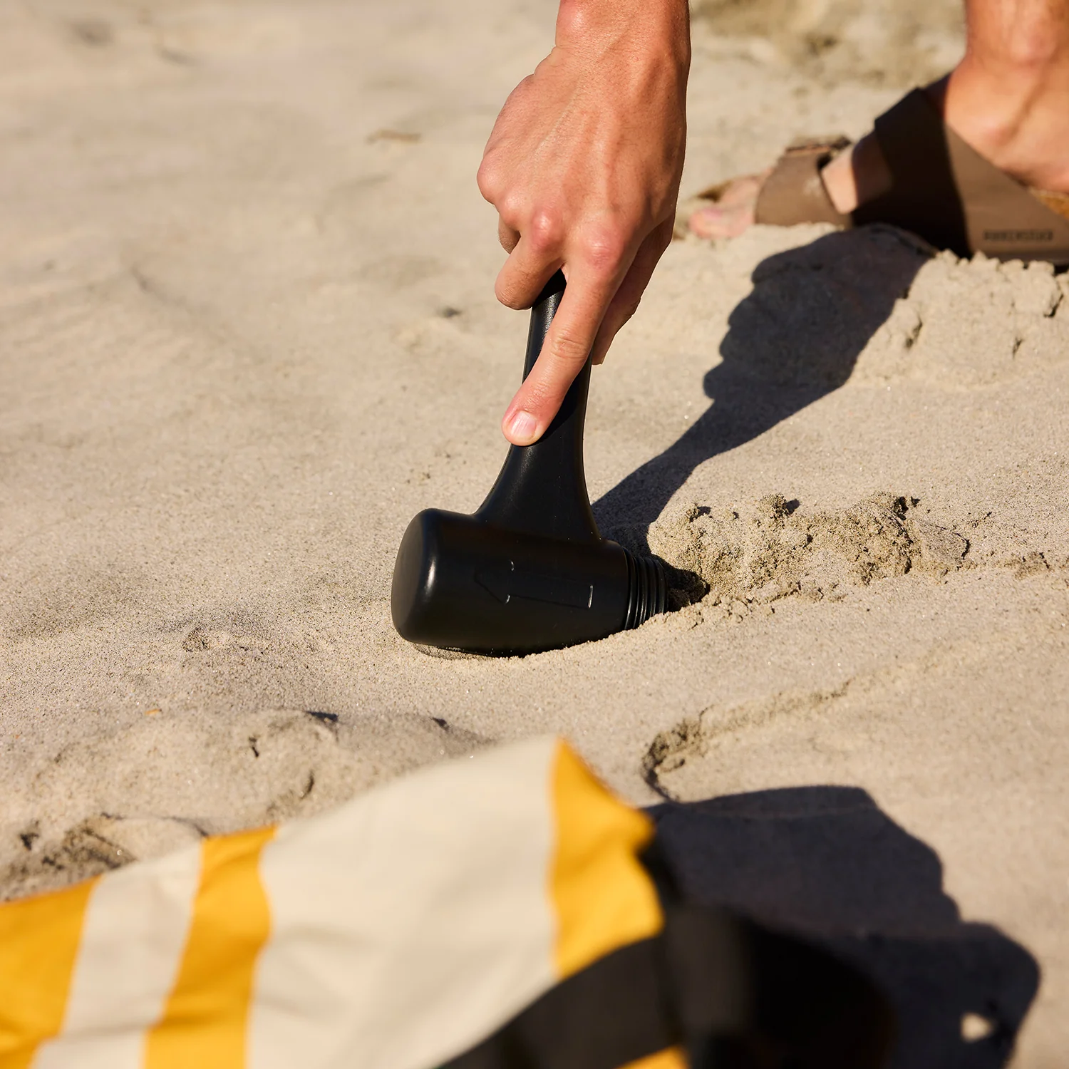 blunt | beach umbrella | sand - Image 11