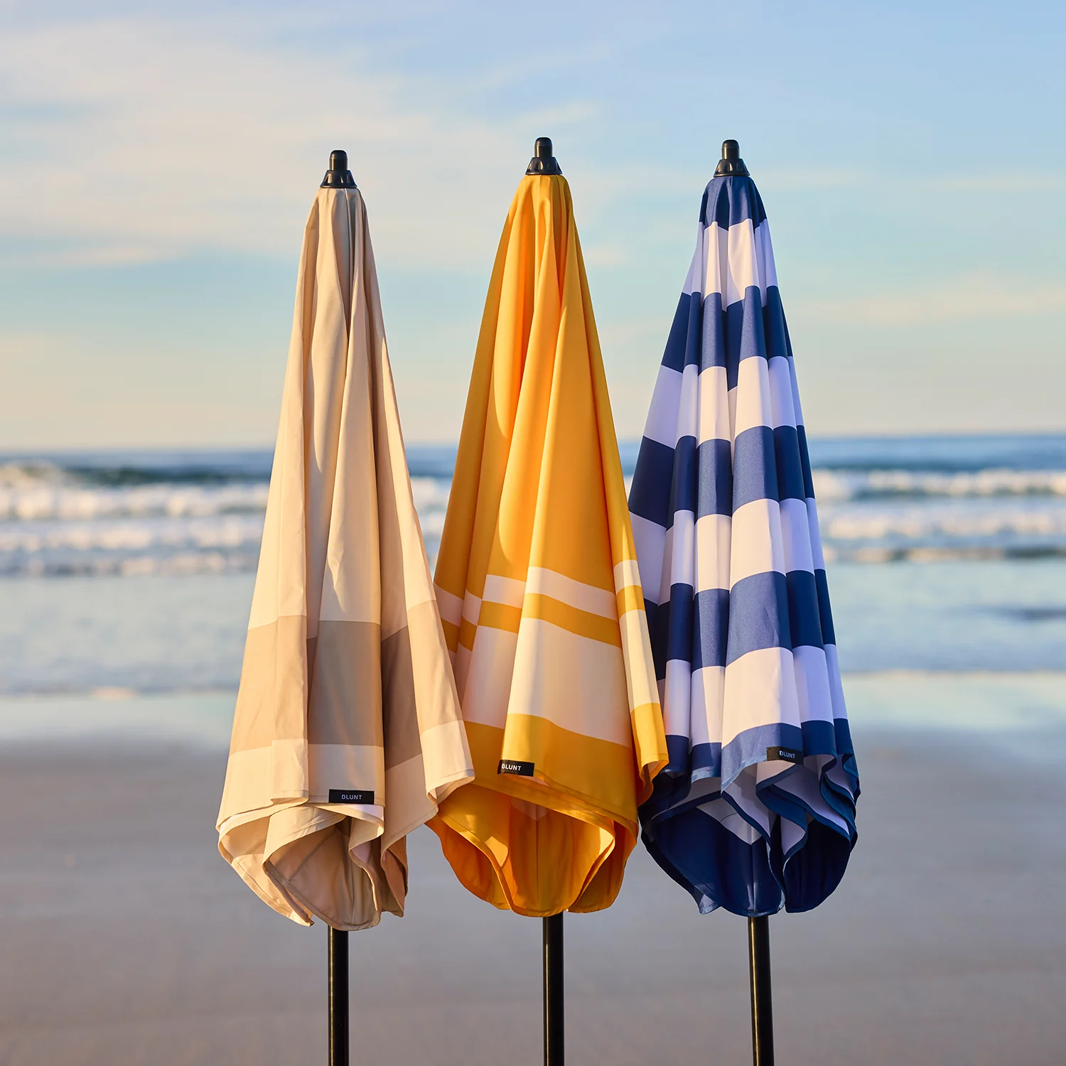 blunt | beach umbrella | sand - Image 17
