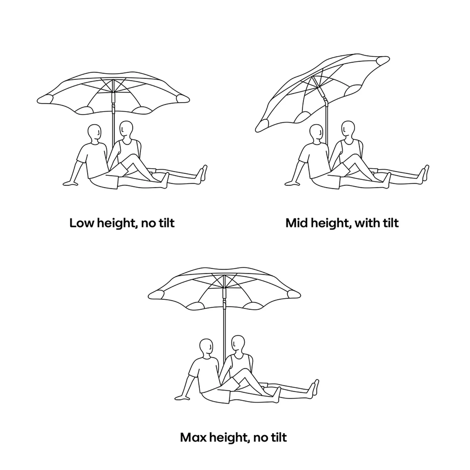 blunt | beach umbrella | sand - Image 19