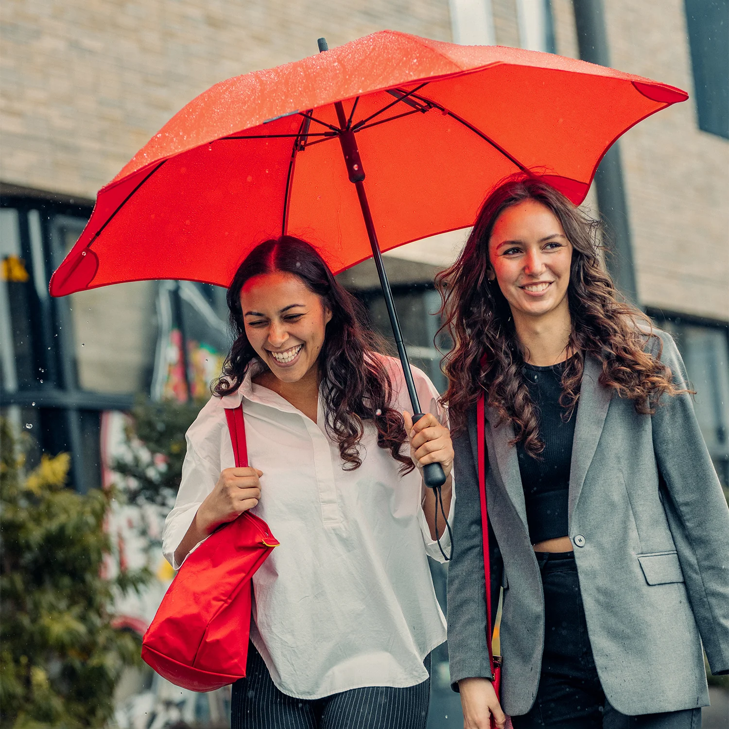 blunt | classic umbrella | cherry red - Image 2