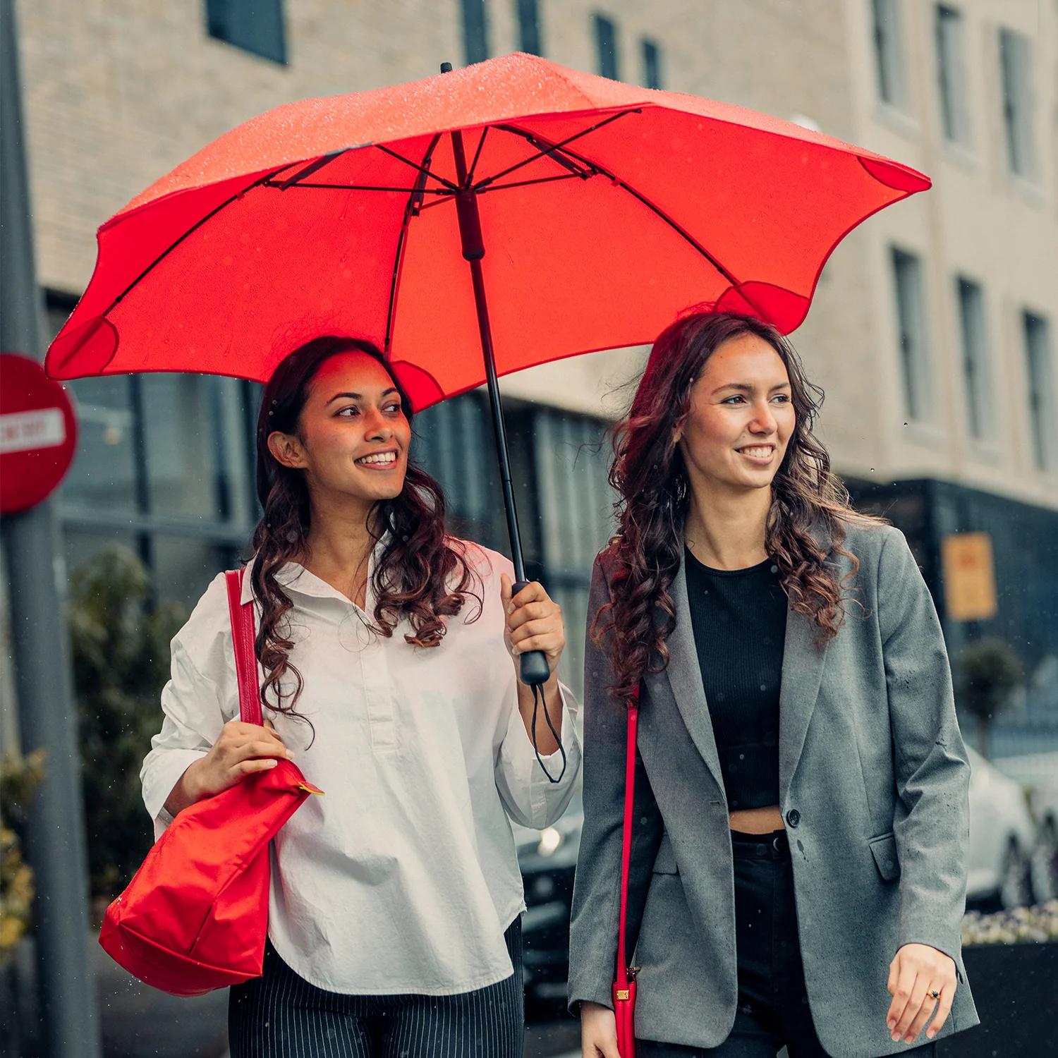 blunt | classic umbrella | cherry red - Image 4