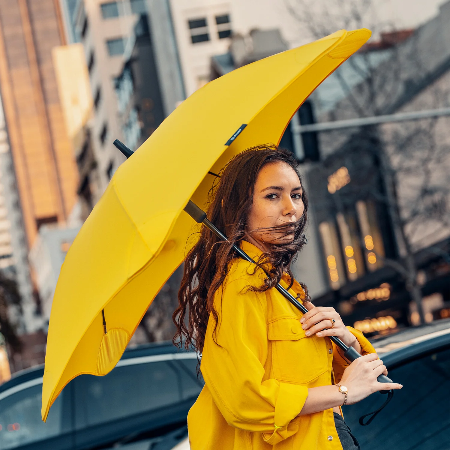 blunt | classic umbrella | citrus yellow - Image 2