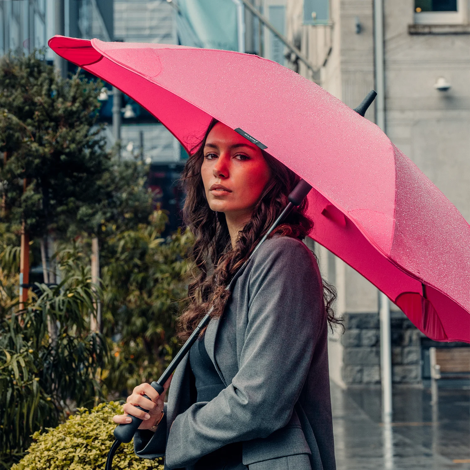 blunt | classic umbrella | hibiscus pink - Image 4