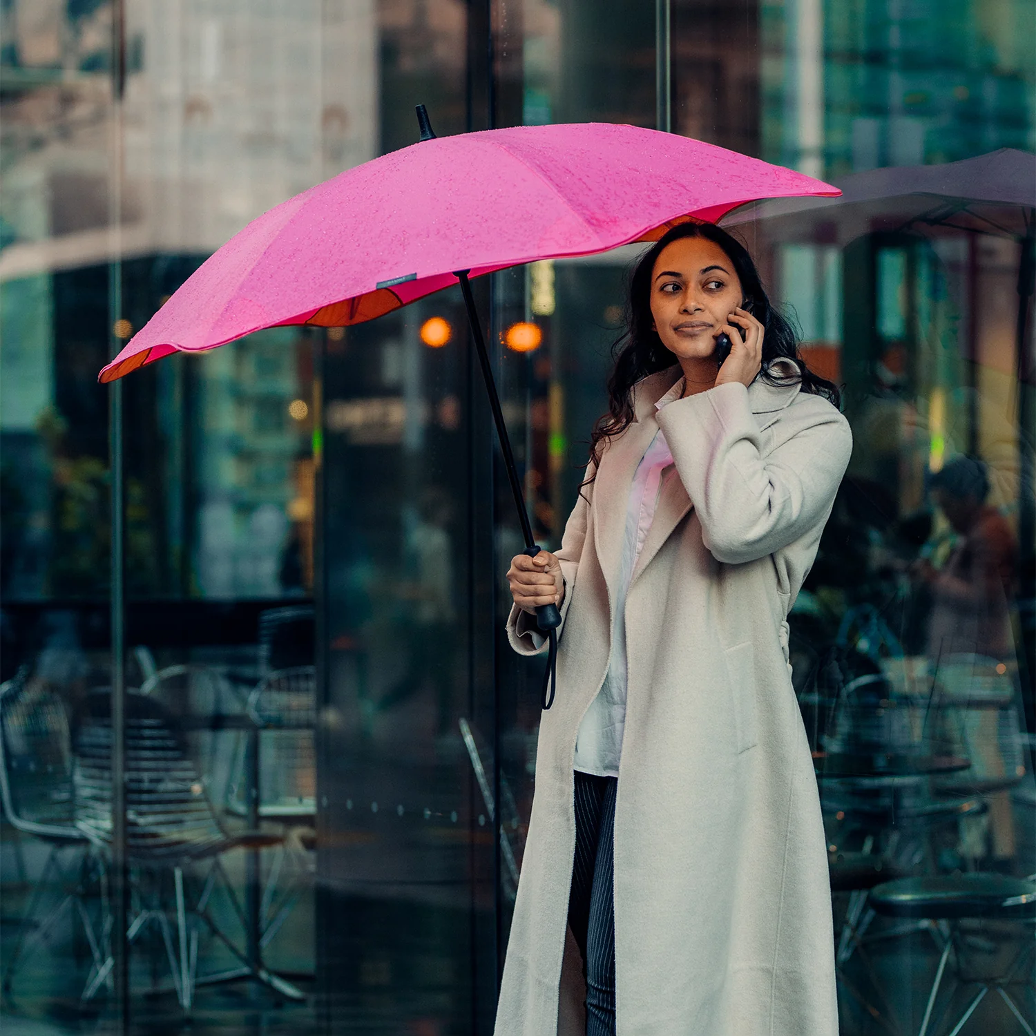 blunt | classic umbrella | hibiscus pink - Image 6