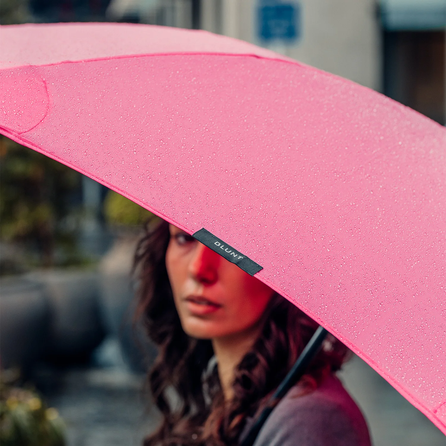 blunt | classic umbrella | hibiscus pink - Image 7
