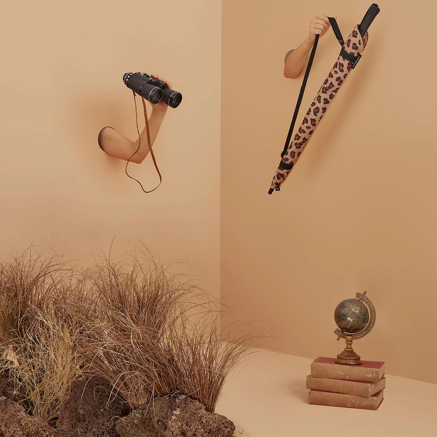 blunt | classic umbrella | safari leopard - limited edition - Image 5