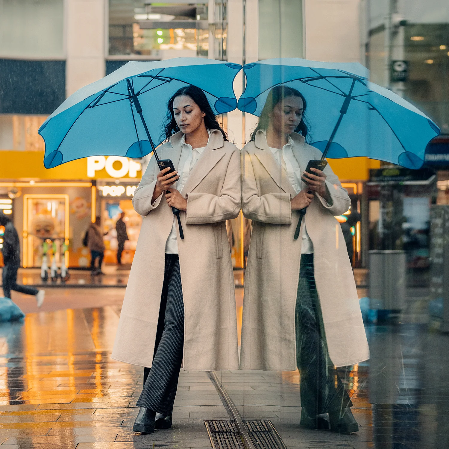 blunt | classic umbrella | sky blue - Image 2