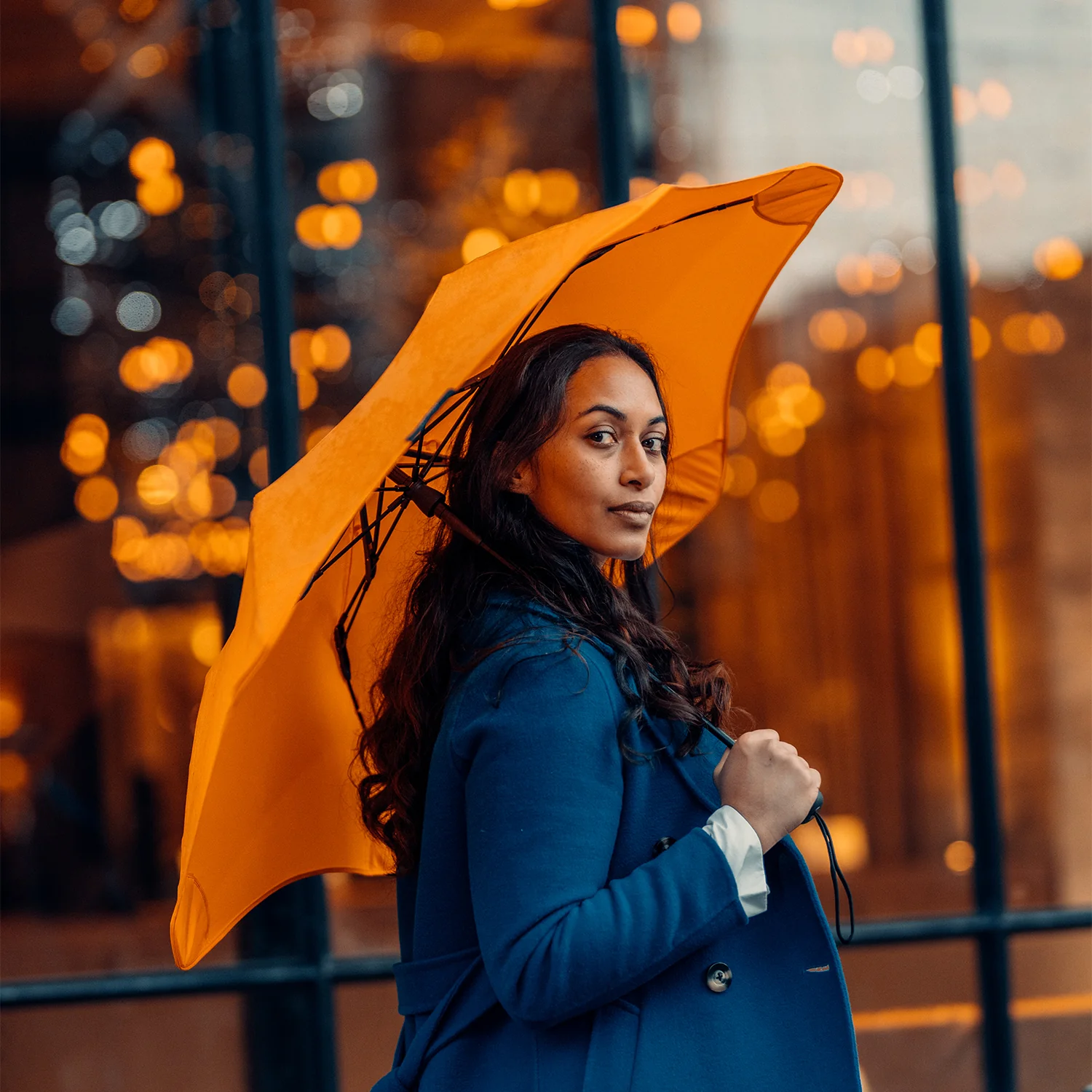 blunt | metro umbrella | mango orange - Image 5