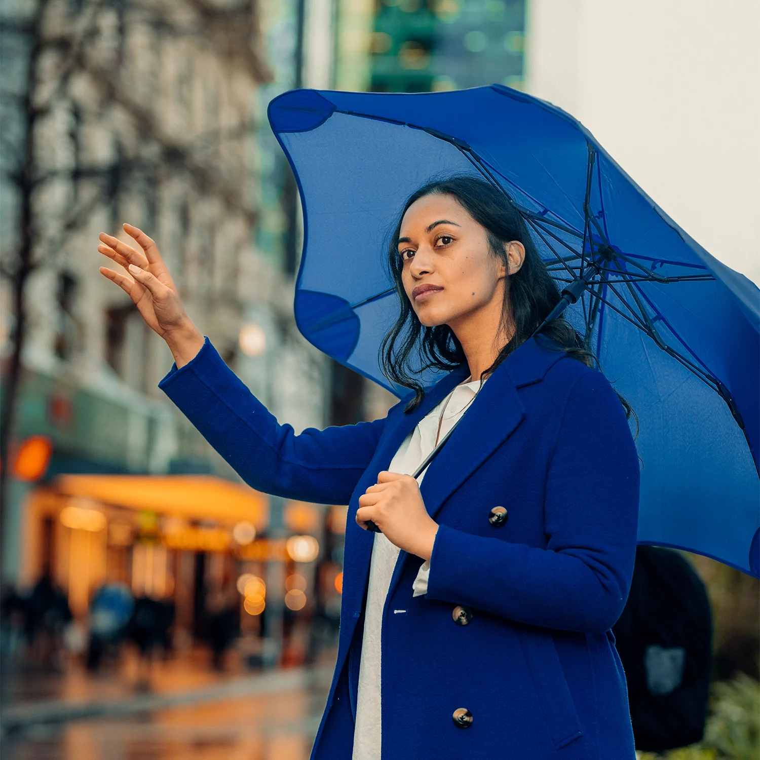 blunt | metro umbrella | ocean blue - Image 4