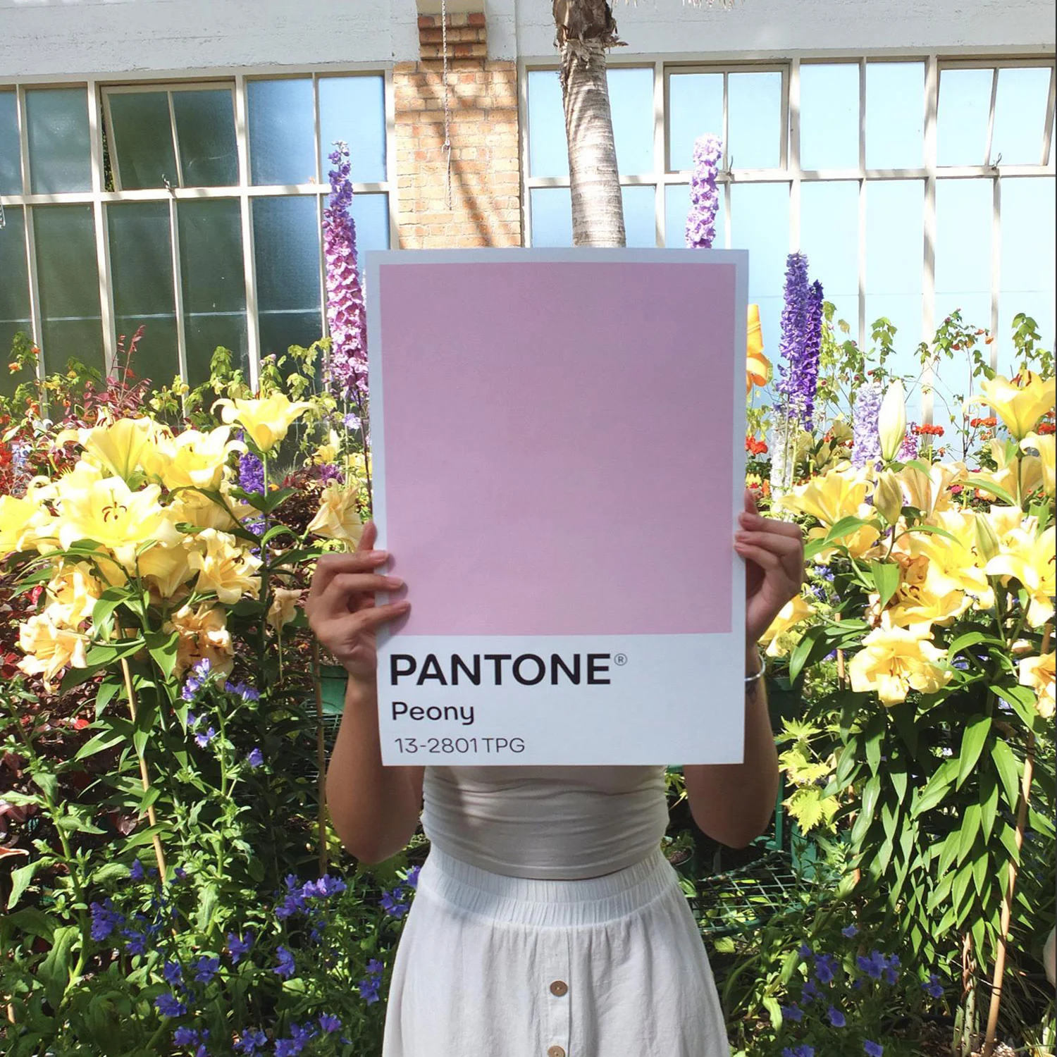 blunt | metro umbrella | peony - limited edition - Image 3