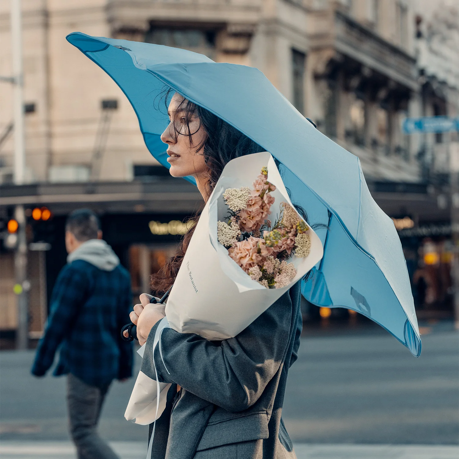 blunt | metro umbrella | sky blue - Image 4