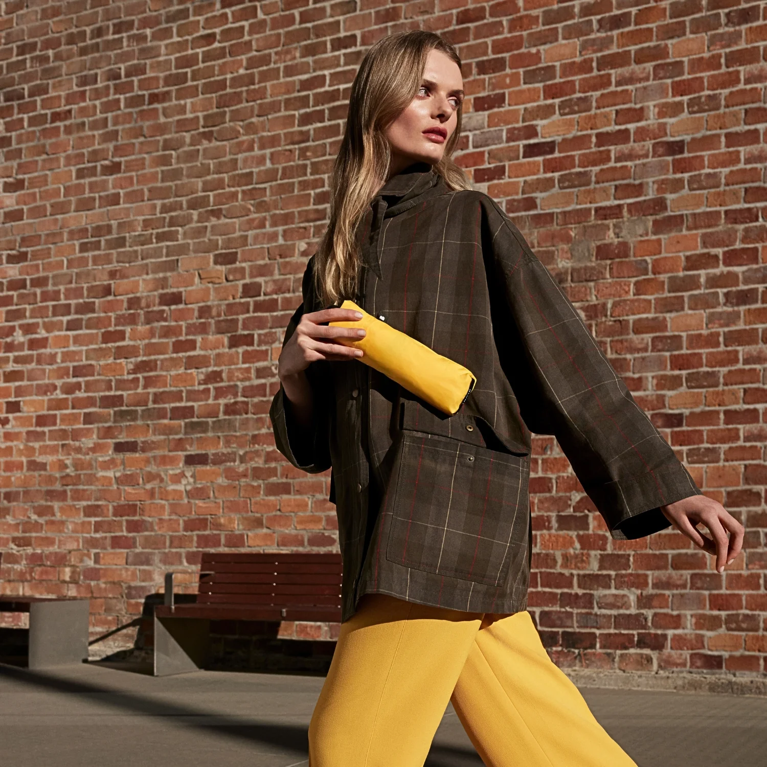 blunt | neo mini umbrella | citrus yellow - Image 10