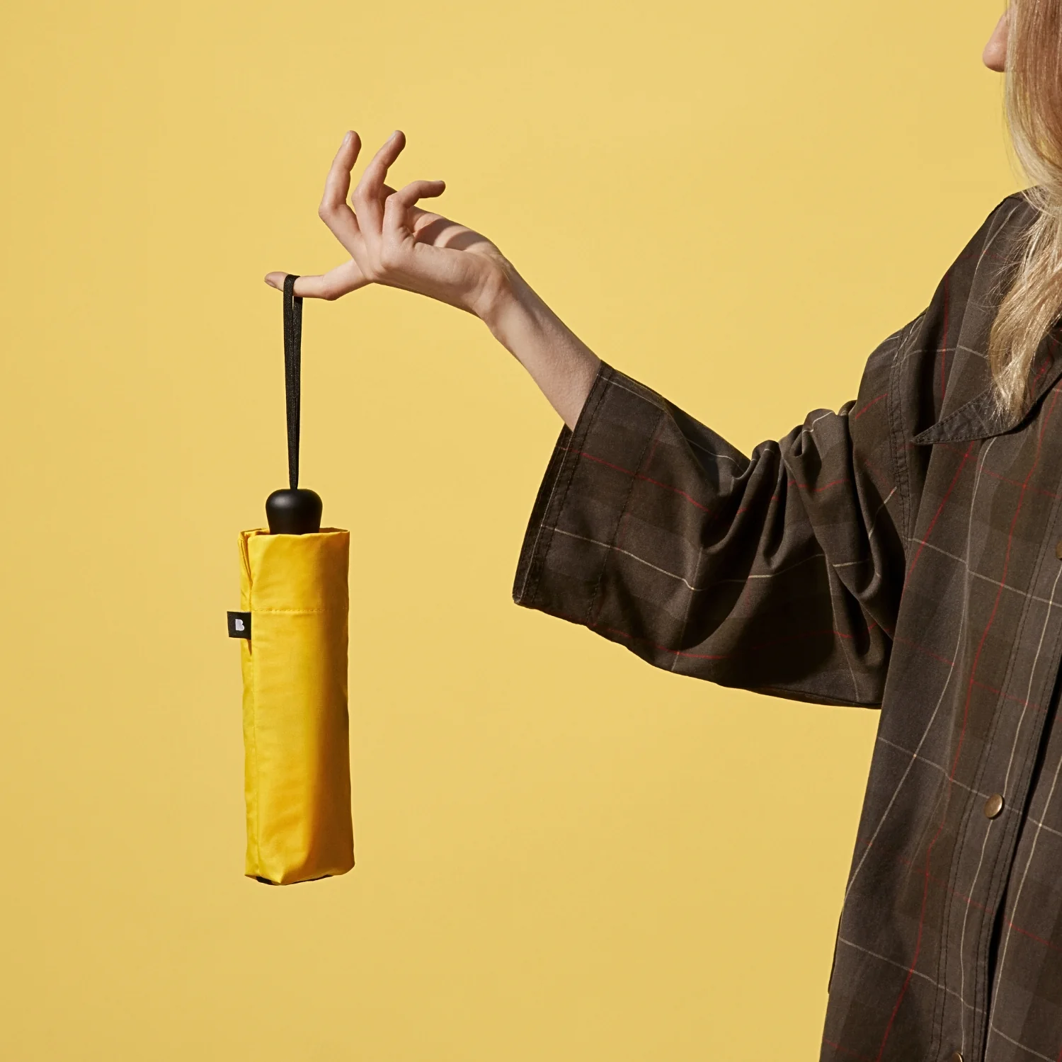 blunt | neo mini umbrella | citrus yellow - Image 2