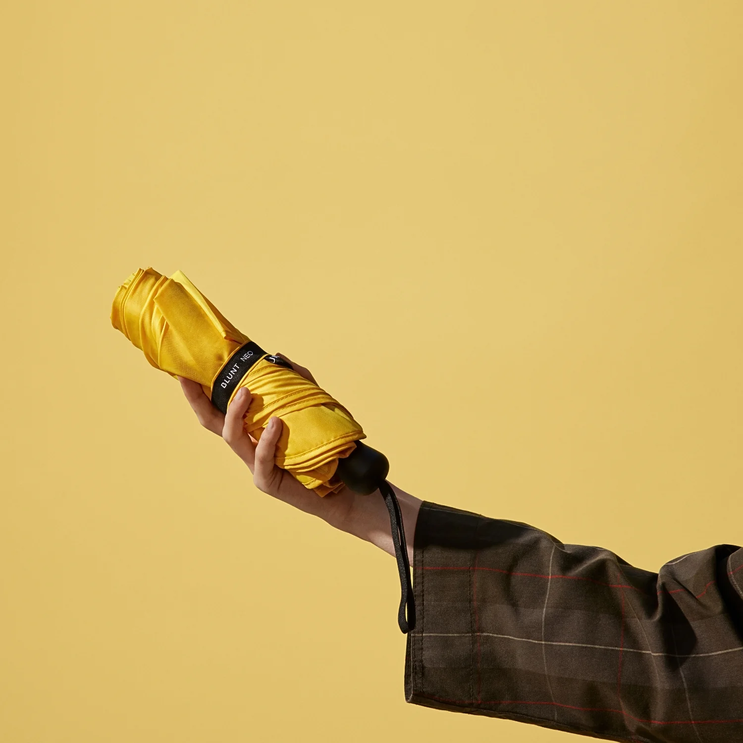blunt | neo mini umbrella | citrus yellow - Image 3