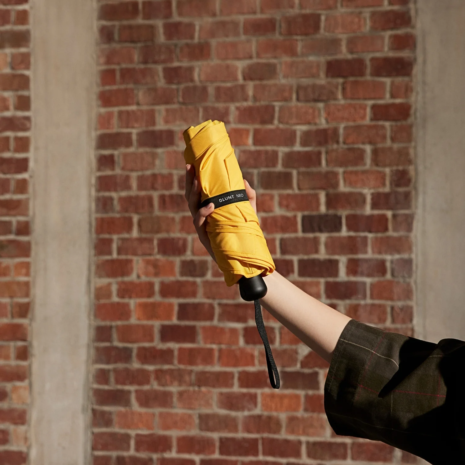 blunt | neo mini umbrella | citrus yellow - Image 9