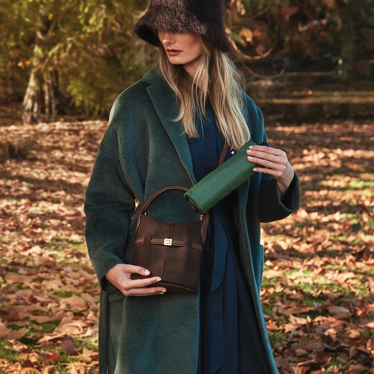 blunt | neo mini umbrella | forest green - Image 2