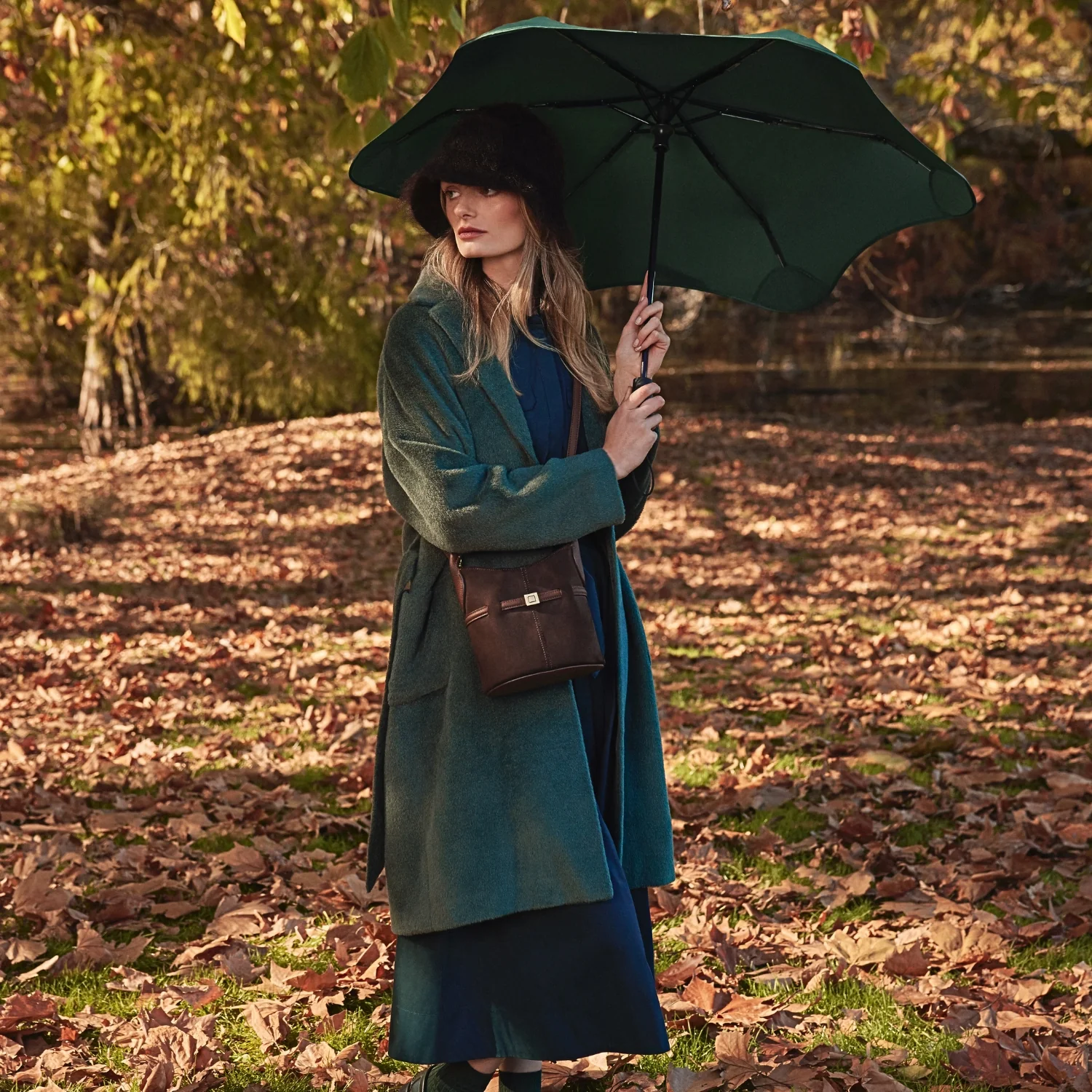 blunt | neo mini umbrella | forest green - Image 3