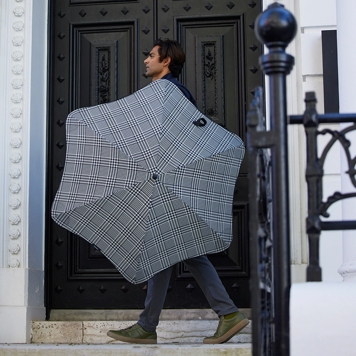 blunt | classic umbrella | houndstooth - limited edition - Image 5
