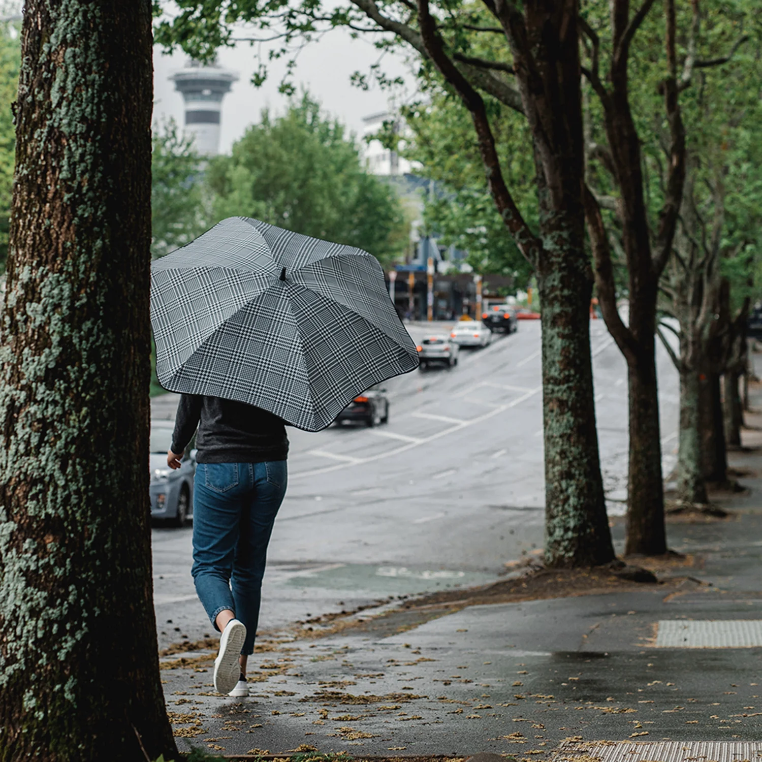 blunt | classic umbrella | houndstooth - limited edition - Image 6