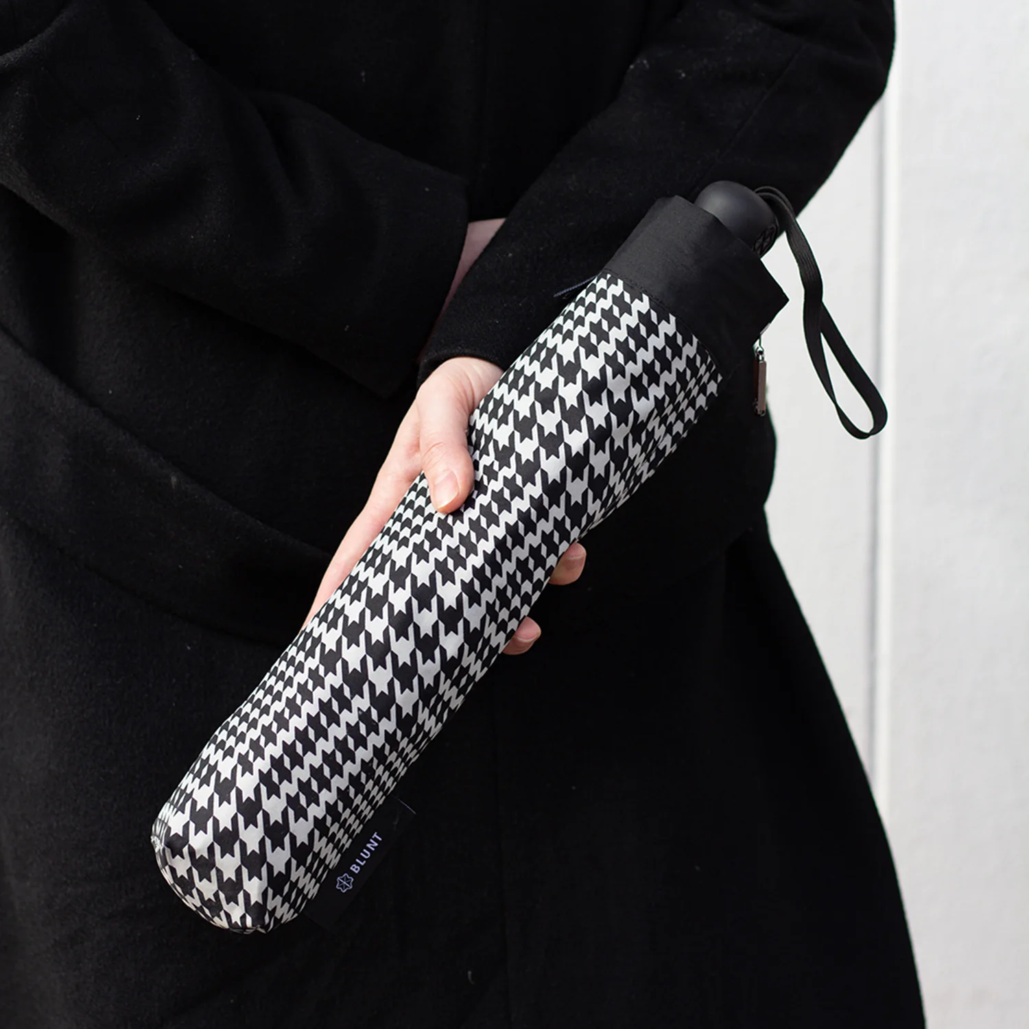 blunt | metro umbrella | houndstooth - limited edition - Image 10