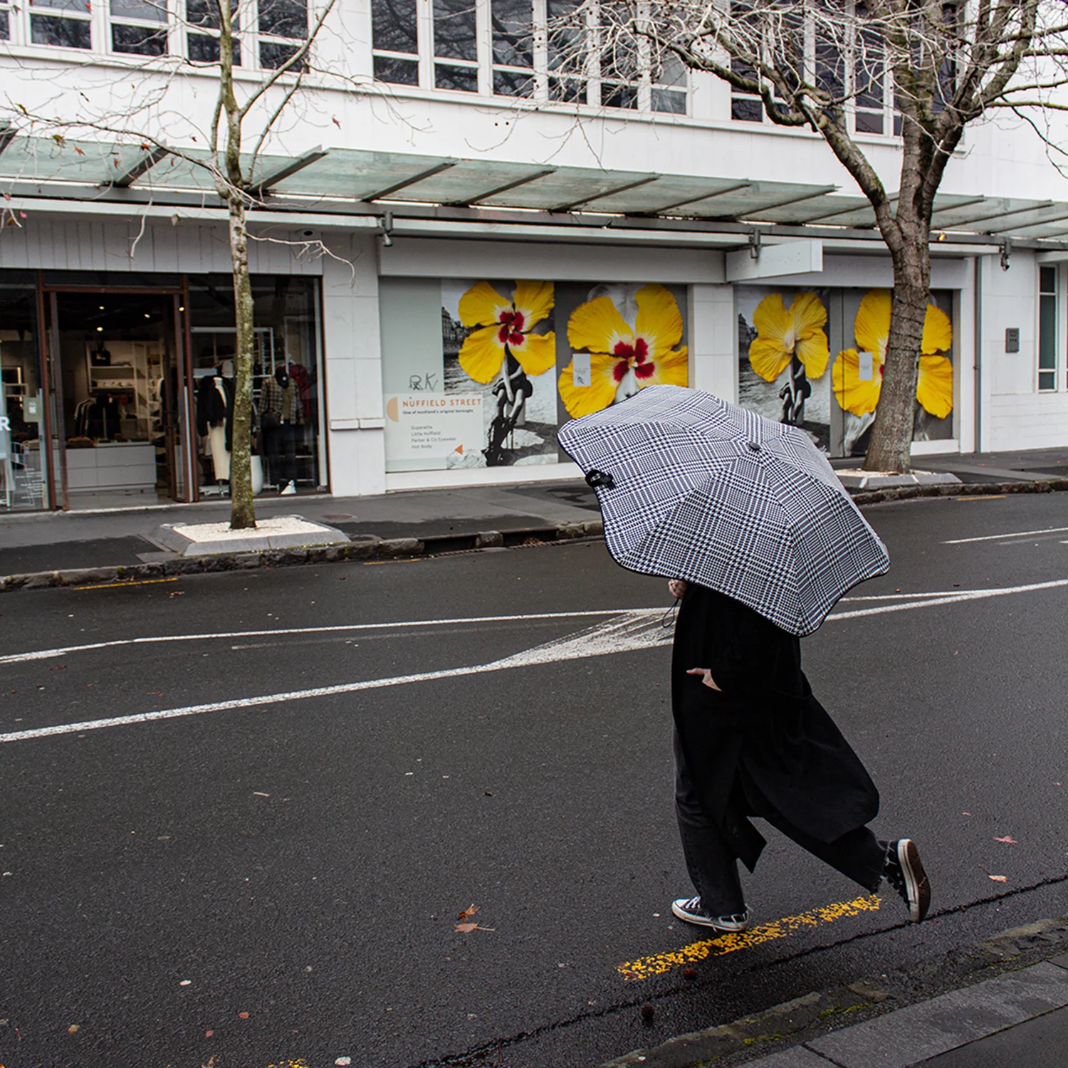 blunt | metro umbrella | houndstooth - limited edition - Image 11