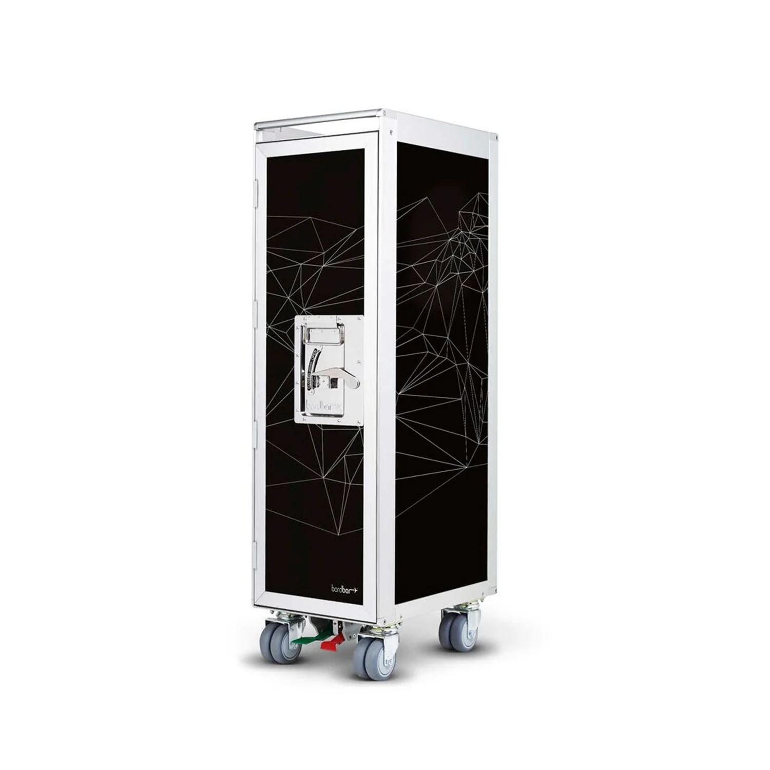 bordbar | classic trolley | OUTER TROLLEY ONLY - aluminium - Image 10