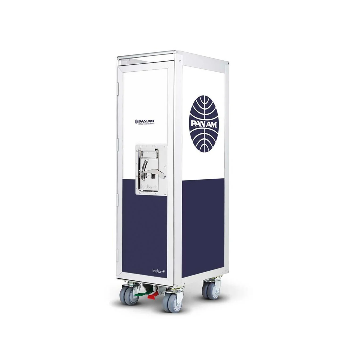 bordbar | classic trolley | OUTER TROLLEY ONLY - aluminium - Image 12