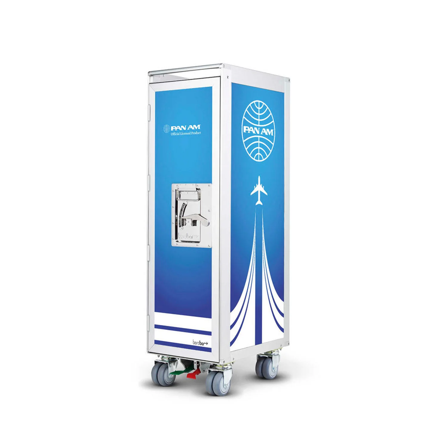 bordbar | classic trolley | OUTER TROLLEY ONLY - aluminium - Image 13