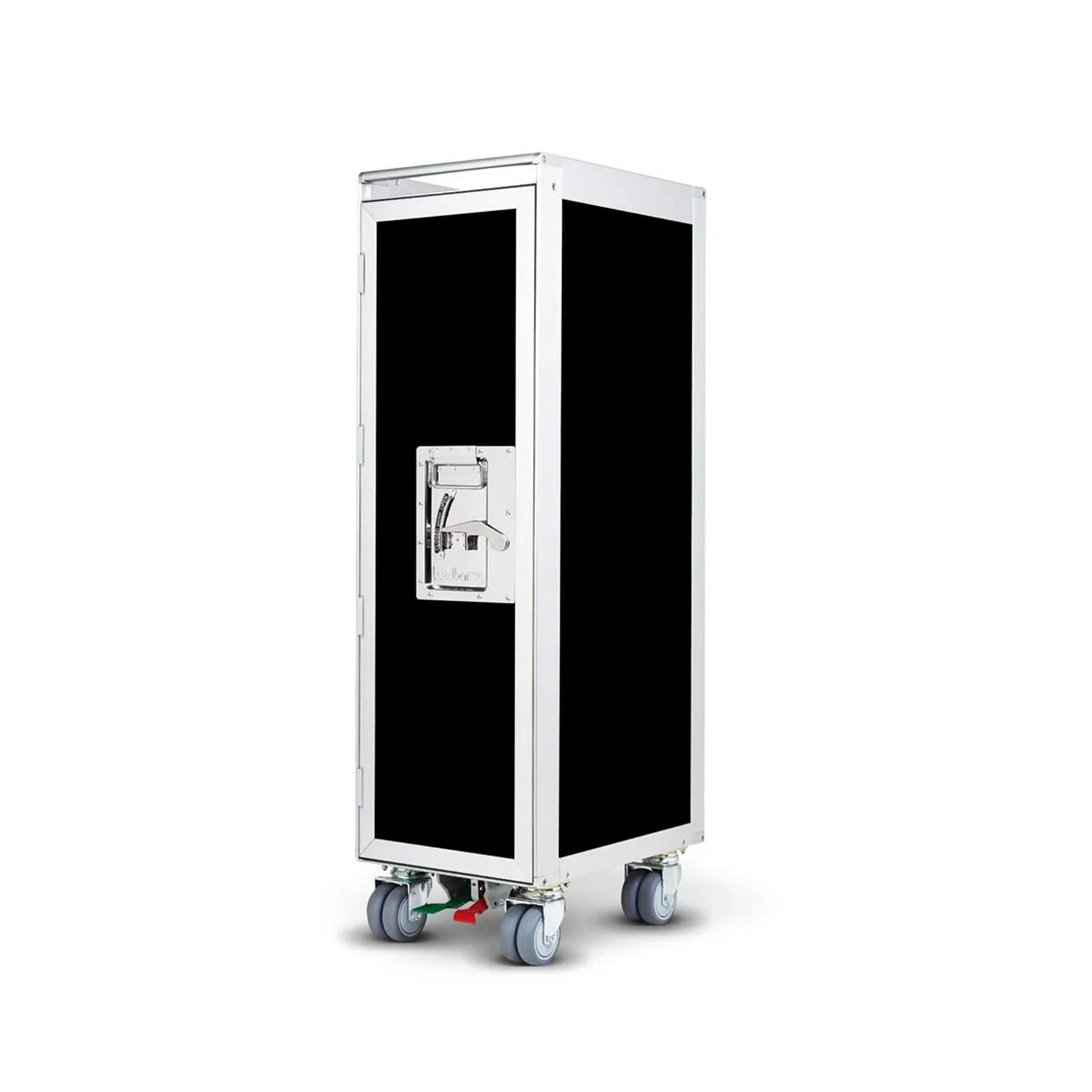 bordbar | classic trolley | OUTER TROLLEY ONLY - aluminium - Image 2
